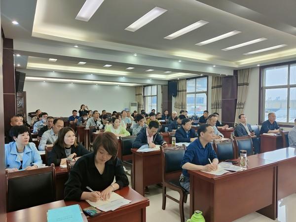 潁上縣商務糧食局舉辦國有糧食企業會計業務培訓班 提升財務管理水平